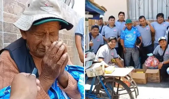 Exalumnos ayudan a ambulante que les fiaba para los pasajes del colegio: "Una deuda pendiente"