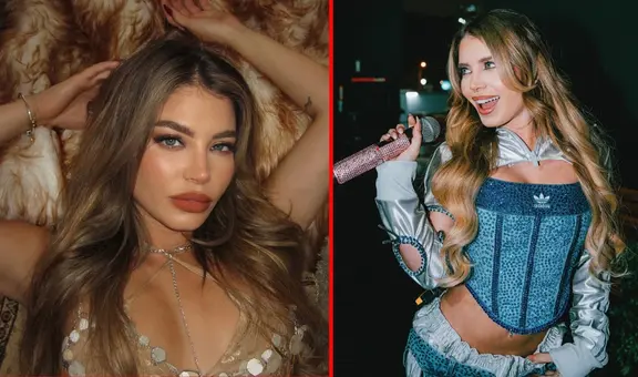 Flavia Laos manda contundente mensaje a sus detractores: “Hay talento de sobra por aquí, no se arañen”