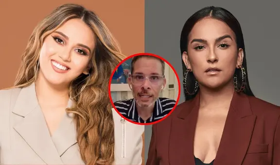 Amy Gutiérrez respalda a Daniela Darcourt tras polémica con Master Chris: “Siempre tendrá mi apoyo”