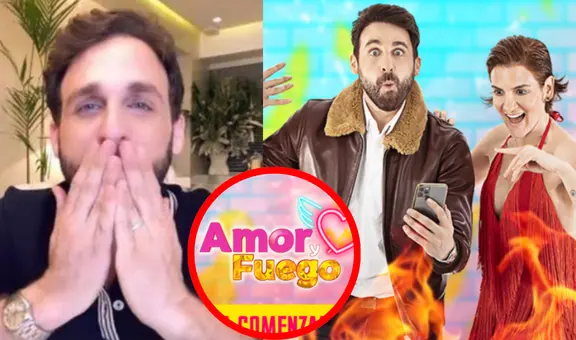 ¿Tendrán un nuevo ampay? Rodrigo González confirma el regreso de 'Amor y fuego' a la TV: "Es hora de empezar el show"