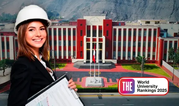 No es la UNI: esta es la mejor universidad para estudiar ingeniería en Perú, según ranking mundial 2025