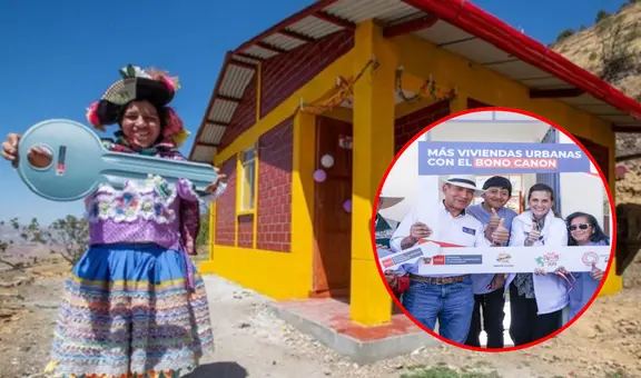 Ministerio de Vivienda lanza 'Bono Canon' con beneficios de más de S/30.000 este 2025: requisitos para esta región del Perú