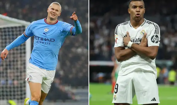 ¿Haaland o Mbappé? Una simulación de EA FC 25 revela quién será más exitoso