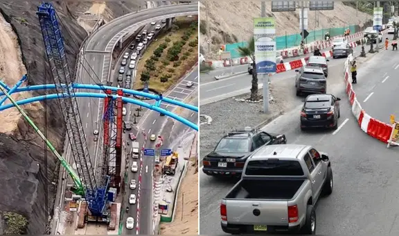 Corredor turístico Miraflores-Barranco: millonaria obra retrasada deja caos vehicular por error de gestión pública