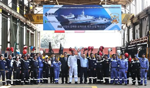 Nueva flota para la Marina de Guerra con producción de Corea del Sur: patrullero oceánico, buques auxiliares y más