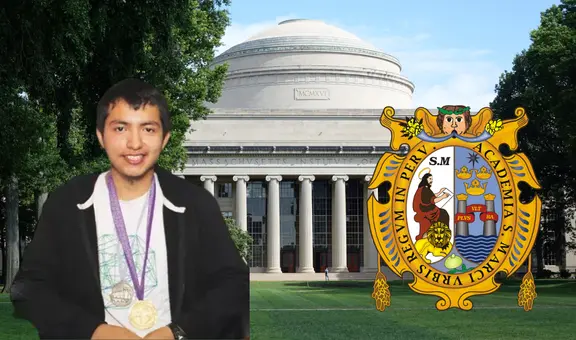 Joven huanuqueño que ingresó a la UNMSM a los 10 años comparte cómo logró beca en el MIT: "Se evalúa la parte humana"