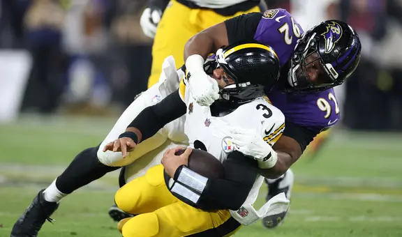 ¿Quién ganó Pittsburgh Steelers vs Ravens HOY? Resultado final y quién avanzó de ronda por los NFL Playoffs 2025