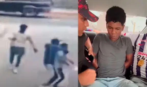 Capturan a 'cogoteros' de Chorrillos: delincuentes fueron captados robando a un militar en la puerta de su casa