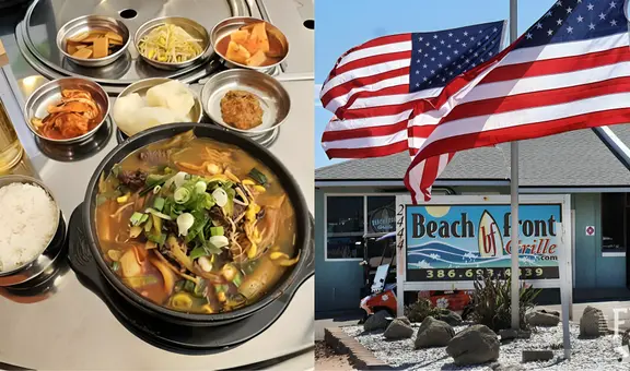 Florida: cierre temporal de restaurantes por mala higiene en Estados Unidos tras inspección