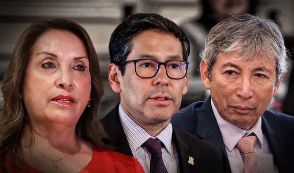 Ultimátum a Dina Boluarte: exigen la salida de los ministros José Arista y Julio Demartini