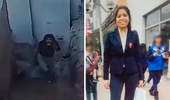 Nuevo video capta a profesora desaparecida en El Agustino cerca a la casa de su pareja, quien falleció en comisaría