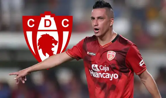 Carlos Ross, figura de Sport Huancayo, deja la Liga 1 y ficha por equipo de la segunda división de Chile