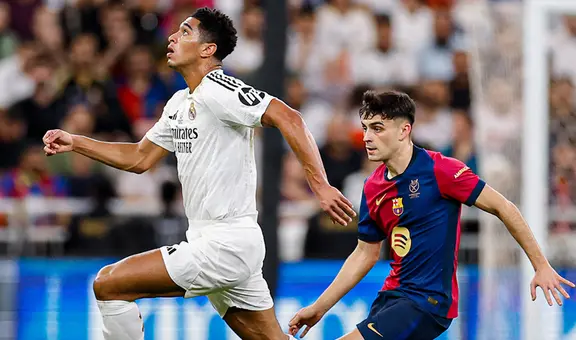 Real Madrid perdió por goleada ante Barcelona por la final de la Supercopa de España 2025