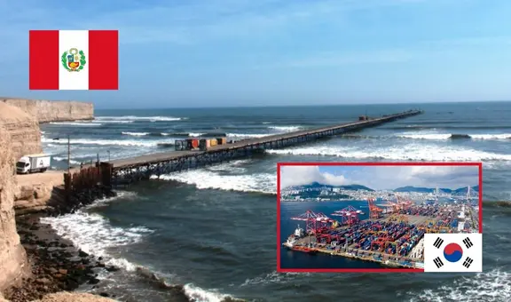 Corea del Sur interesado en el próximo megaproyecto portuario del país: no es Corío ni la segunda etapa del Megapuerto de Chancay