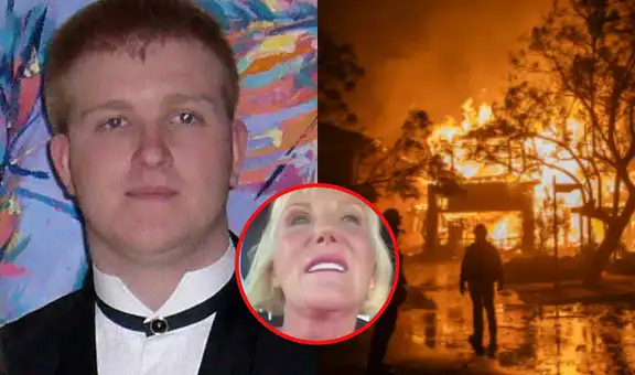 Fallece reconocido actor Rory Callum Sykes en los incendios de Los Ángeles: madre de la estrella reveló sus últimos minutos de vida