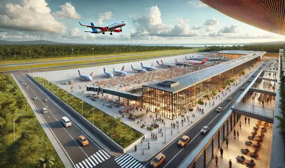 China financiará un megaaeropuerto en este país de América Latina: podrá recibir los aviones más grandes del mundo