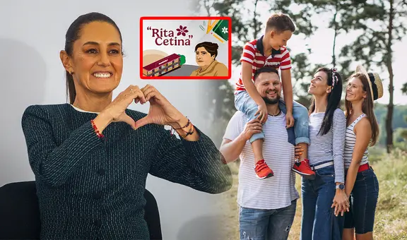 Claudia Sheinbaum trae una importante noticia para las familias mexicanas que también quieren la beca Rita Cetina 2025