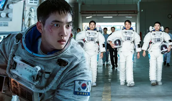 'The Moon: sobreviviente': dónde ver la película coreana protagonizada por D.O. de EXO