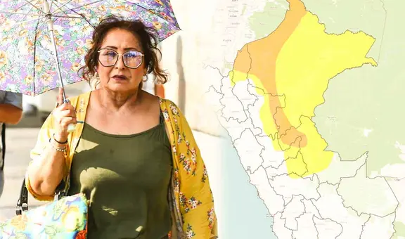 Senamhi alerta sobre fenómeno peligroso en la selva peruana: 8 regiones experimentarán temperaturas cercanas a los 34 °C