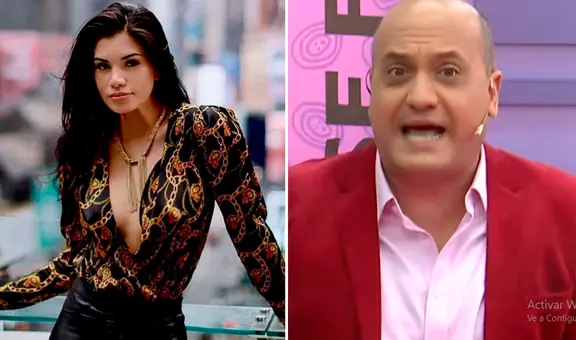 Samantha Batallanos perdonó a Kurt Villavicencio tras insinuar que influencers la “vendían”: “Deben ser responsables”