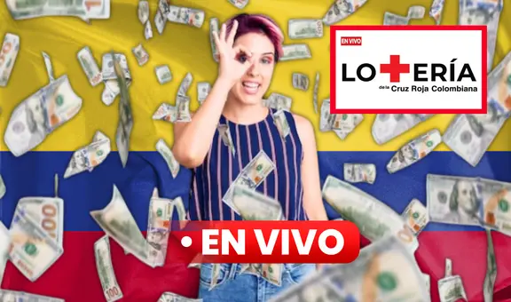 Resultados Lotería Cruz Roja EN VIVO HOY, 14 de enero: qué número ganador jugó el sorteo 3084 vía Canal 1