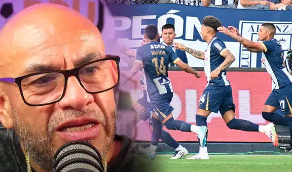 Mr. Peet apuntó contra delantero de Alianza Lima por tirar lujos en la Tarde Blanquiazul: "Debe producir para el equipo"