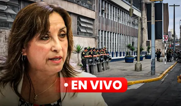 Dina Boluarte EN VIVO: presidenta declara hoy ante la Fiscalía por presunto abandono del cargo
