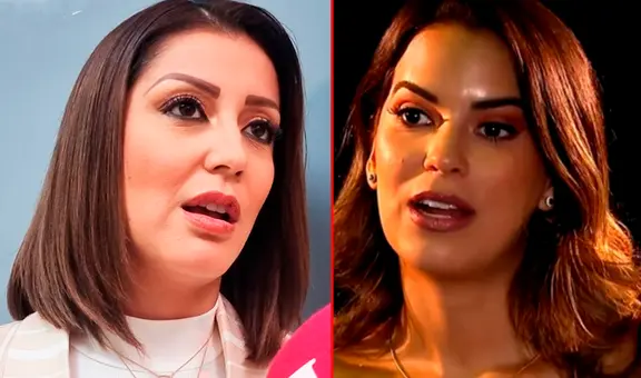 Karla Tarazona lanza dura crítica hacia Valeria Piazza tras comentar sobre su relación con Domínguez: “¿Quién es ella para opinar?”