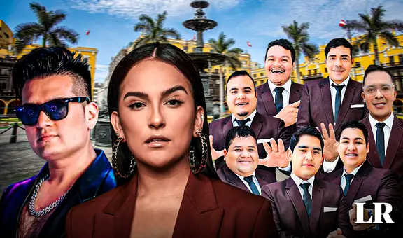 Guía completa del concierto gratuito por el aniversario de Lima: fecha y horarios de todos los artistas