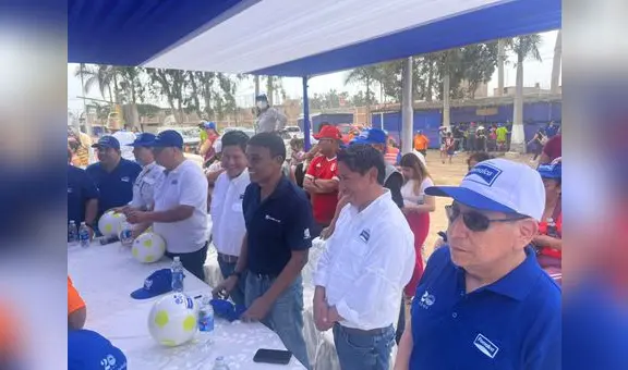 Azucarera Pomalca realiza multitudinario pasacalle en el marco de la inauguración de sus vacaciones útiles 2025
