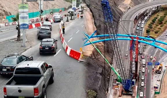 Corredor turístico Miraflores-Barranco: millonaria obra retrasada deja caos vehicular por error de gestión pública