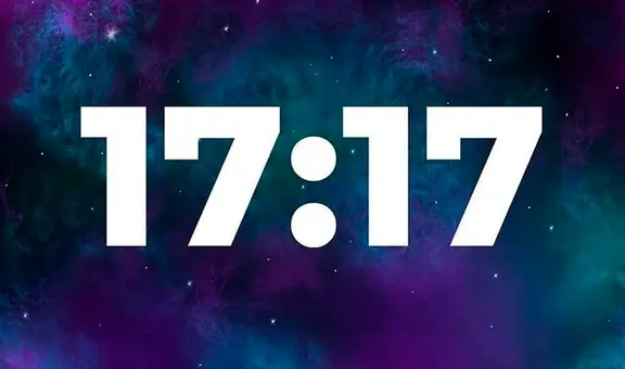 ¿Qué significa ver la hora espejo 17:17 en tu reloj?