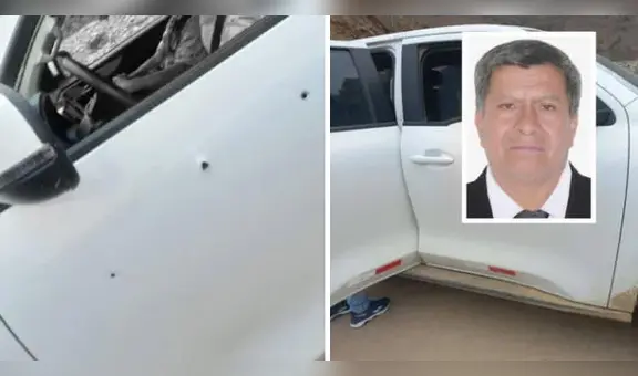 Sicarios asesinan a la esposa de alcalde distrital de Cajamarca y balean auto en el que viajaban