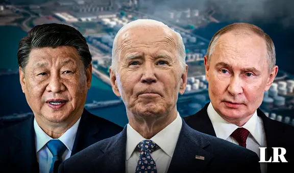 Estados Unidos impone duras sanciones que afectarían el flujo de petróleo ruso hacia China e India