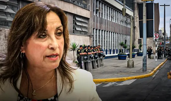 Dina Boluarte declaró ante la Fiscalía por presunto abandono de cargo