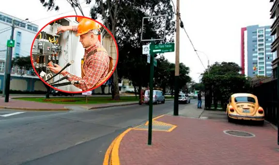 Apagón en San Isidro: cerca de 800 vecinos se quedan sin luz y moviliza a personal de Luz del Sur