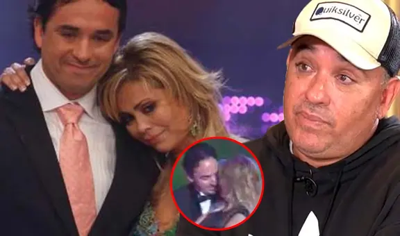 Roberto Martínez confiesa que pensó retomar su romance con Gisela Valcárcel luego de 11 años: "La encontré linda"