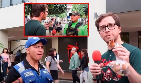 YouTuber Henry Spencer es intervenido por la policía tras regalar capibaras y les responde: “Cuiden a la población”