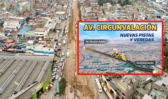 La avenida que conecta La Victoria con San Borja será renovada: reducirá tránsito hacia la Vía Evitamiento, asegura MML