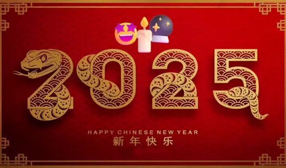 Frases significativas por el Año Nuevo Chino: envía los mejores deseos por WhatsApp y Facebook en homenaje a la Serpiente de Madera