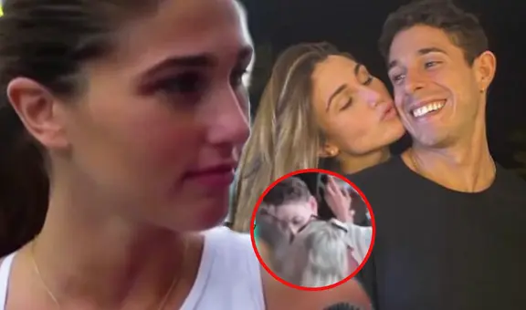 Alessia Rovegno se pronuncia por el ampay de Hugo García con mujer en Tulum: "No cambiará lo que siento por él"