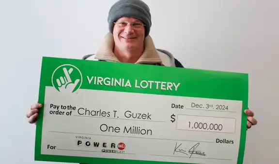 De US$100 a 1 millón: la increíble historia de una familia ganadora del Powerball en Virginia