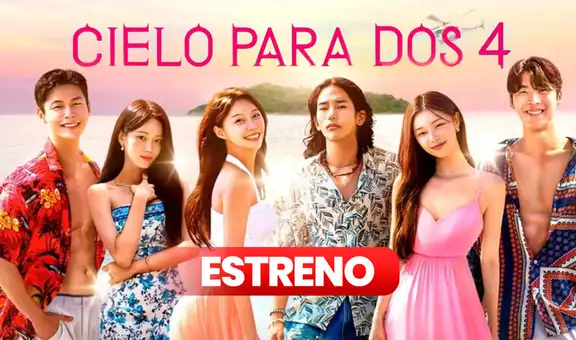 'Cielo para dos' temporada 4 en Netflix [ESTRENO]: ¿a qué hora y cómo ver los capítulos del famoso reality coreano de solteras y solteros?