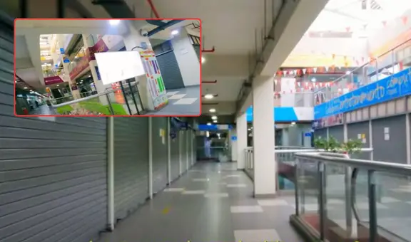 Este es el centro comercial más desolado de Lima: tiene 8 pisos, patio de comidas y juegos, pero casi nadie lo visita