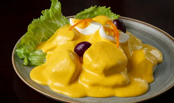 Receta de Papa a la huancaína tradicional y fácil con paso a paso