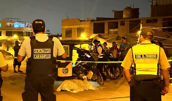 Extorsionador alias 'El Monstruo' asesinó a mototaxista en El Progreso, Carabayllo, por negarse a pagar cupo de S/2.00