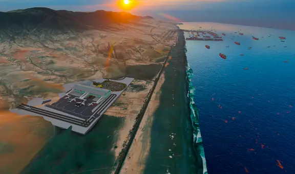 Corío, el puerto peruano que busca superar a Chancay y avanza en el radar de China y Estados Unidos