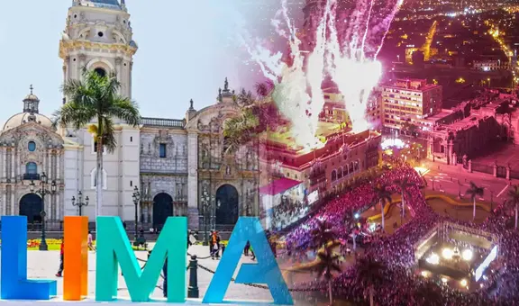 ¿Cuándo es el aniversario de Lima 2025 y cuál es el programa oficial de actividades?