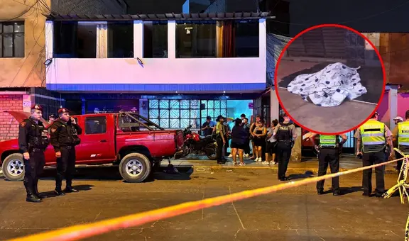 Sicarios asesinan a balazos a vendedor de pollos en San Juan de Lurigancho y dejan dos personas heridas