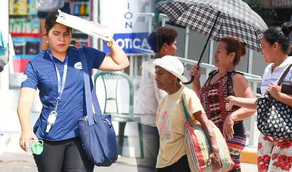Senamhi pronostica calor extremo en 16 regiones del Perú, temperaturas superarán los 26°C